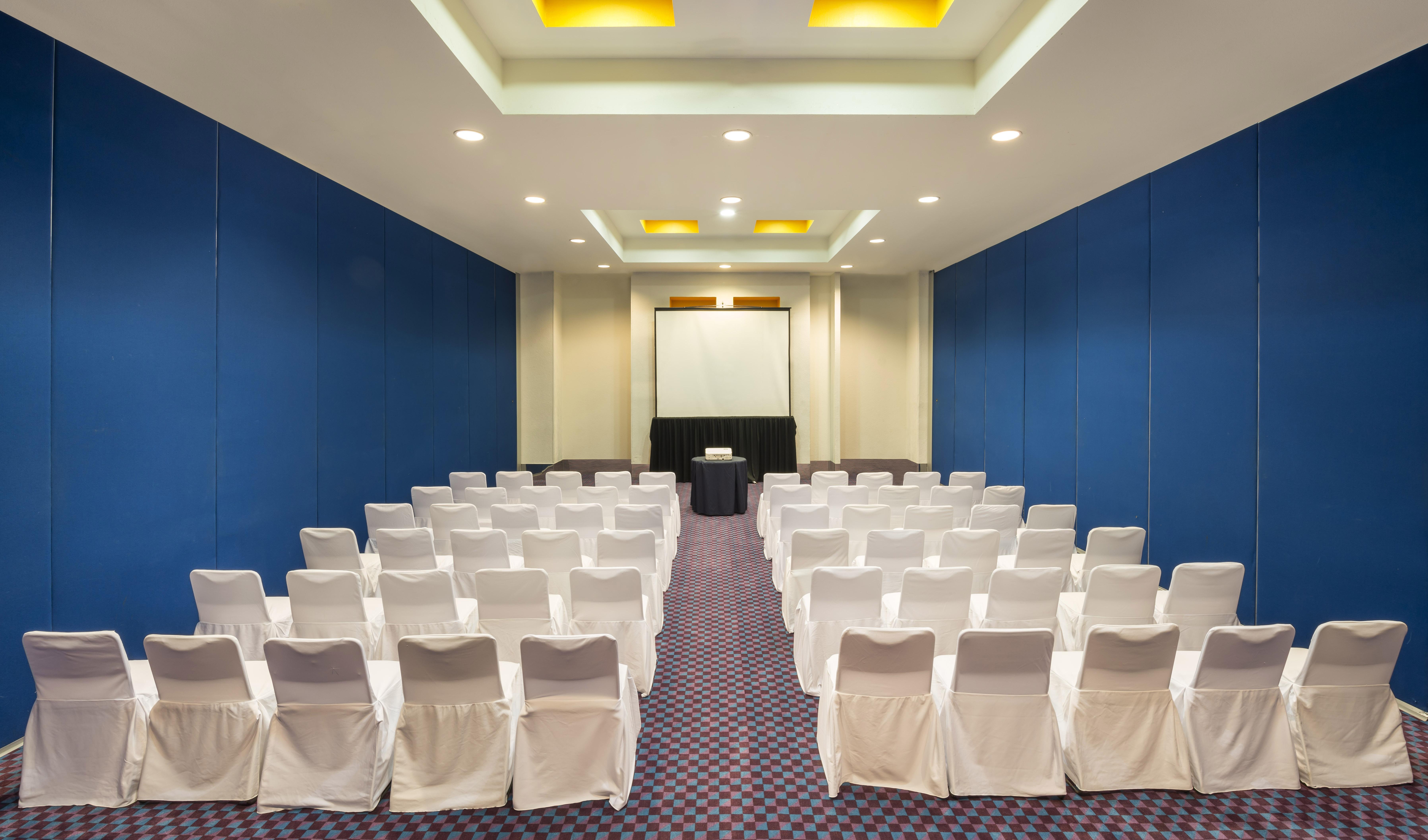 Camino Real Veracruz Dış mekan fotoğraf Meeting room at the hotel