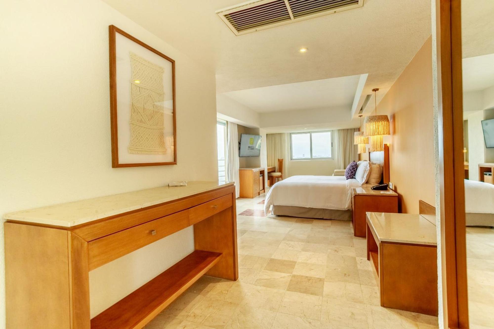 Camino Real Veracruz Dış mekan fotoğraf A guest room at the hotel