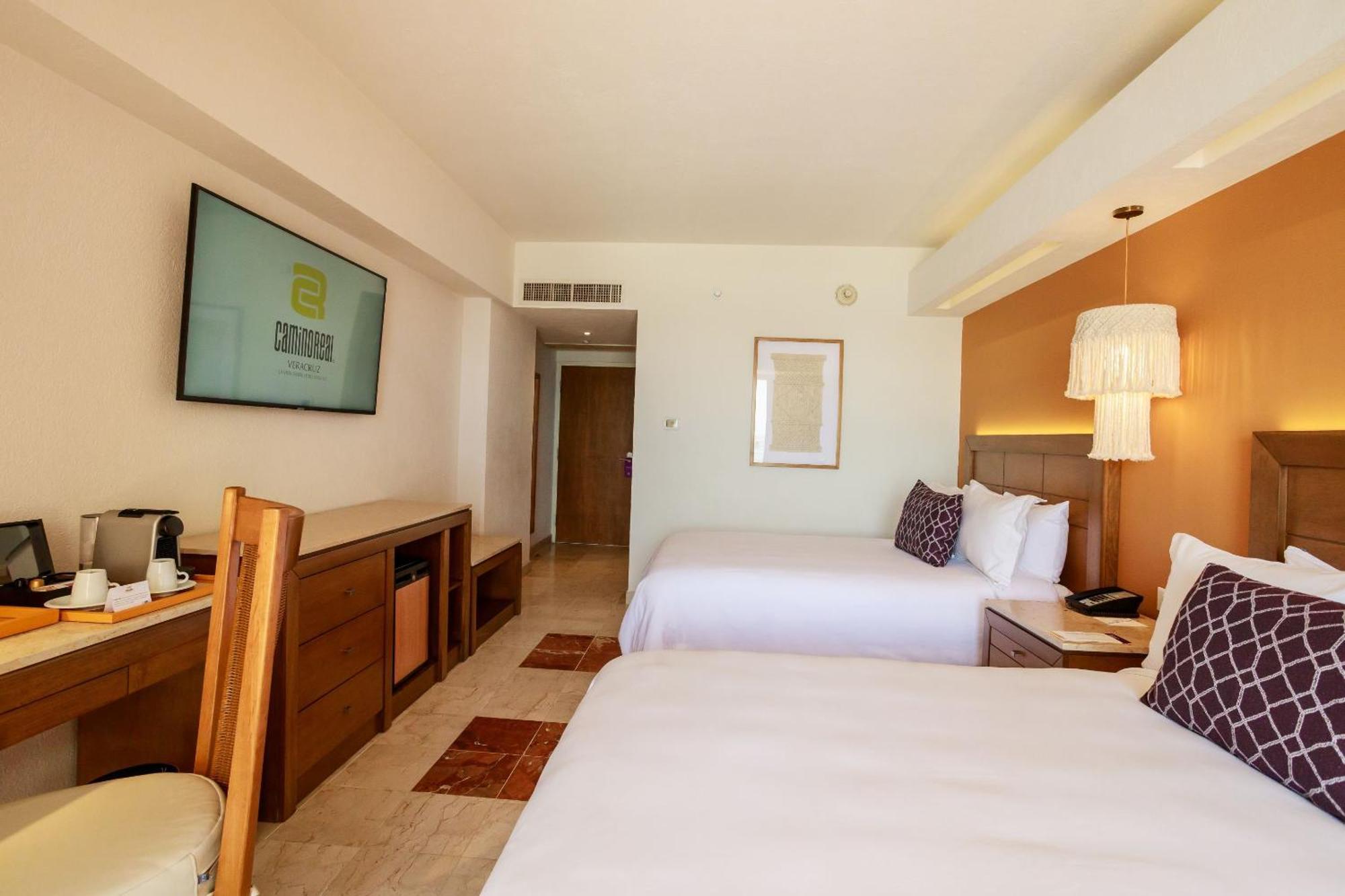 Camino Real Veracruz Dış mekan fotoğraf Deluxe Ocean View
