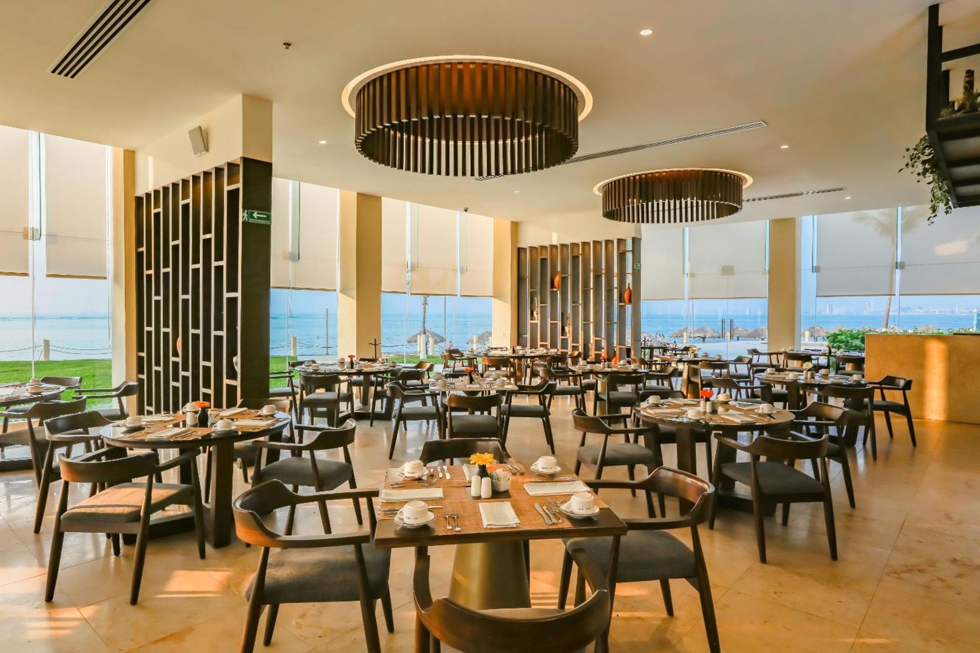 Camino Real Veracruz Dış mekan fotoğraf The restaurant