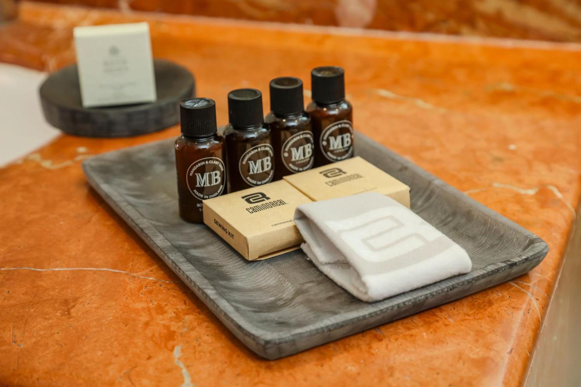 Camino Real Veracruz Dış mekan fotoğraf MB toiletries