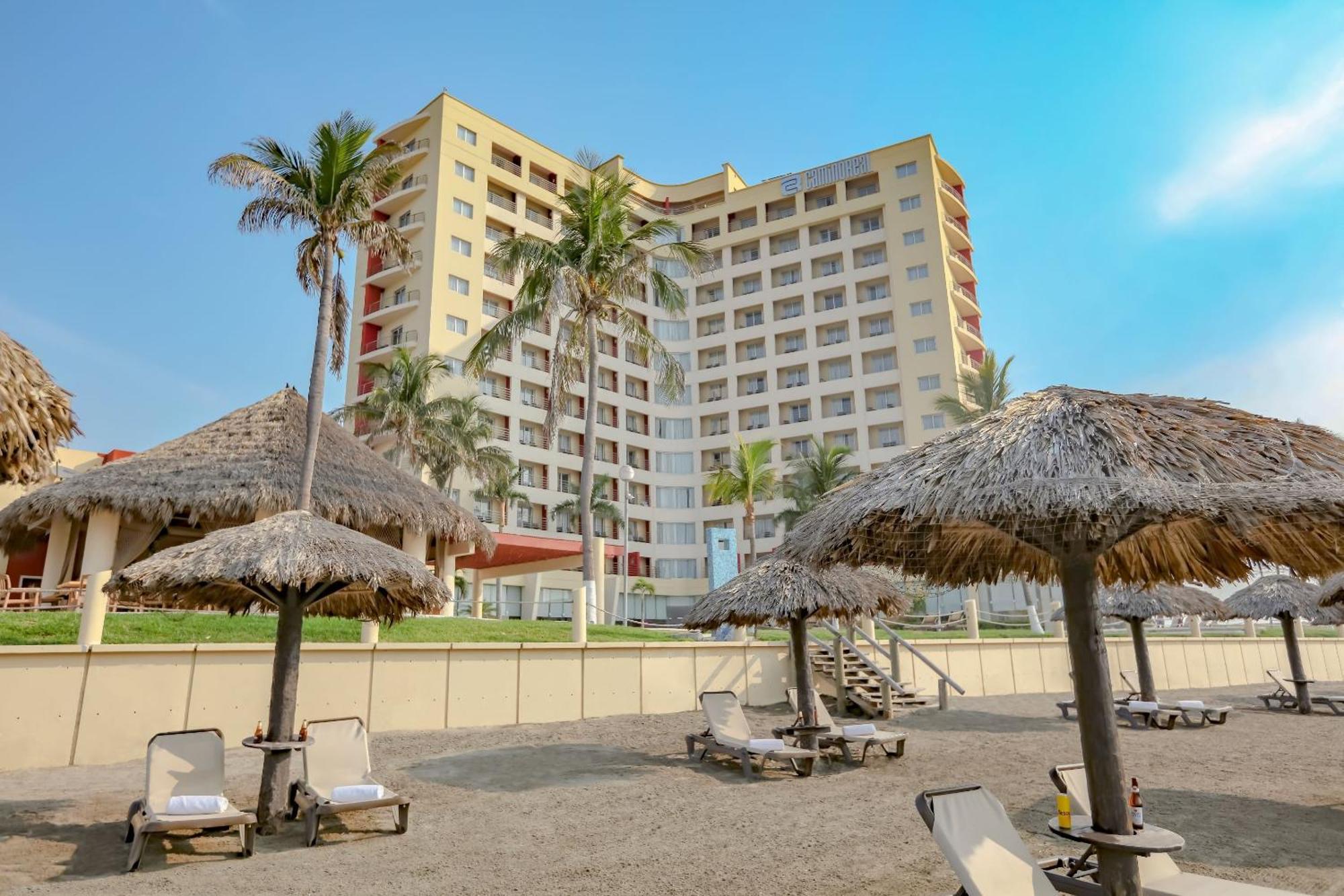 Camino Real Veracruz Dış mekan fotoğraf The Grand Hotel