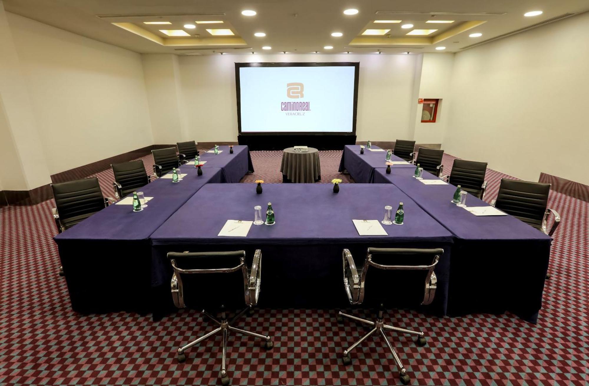 Camino Real Veracruz Dış mekan fotoğraf Meeting room