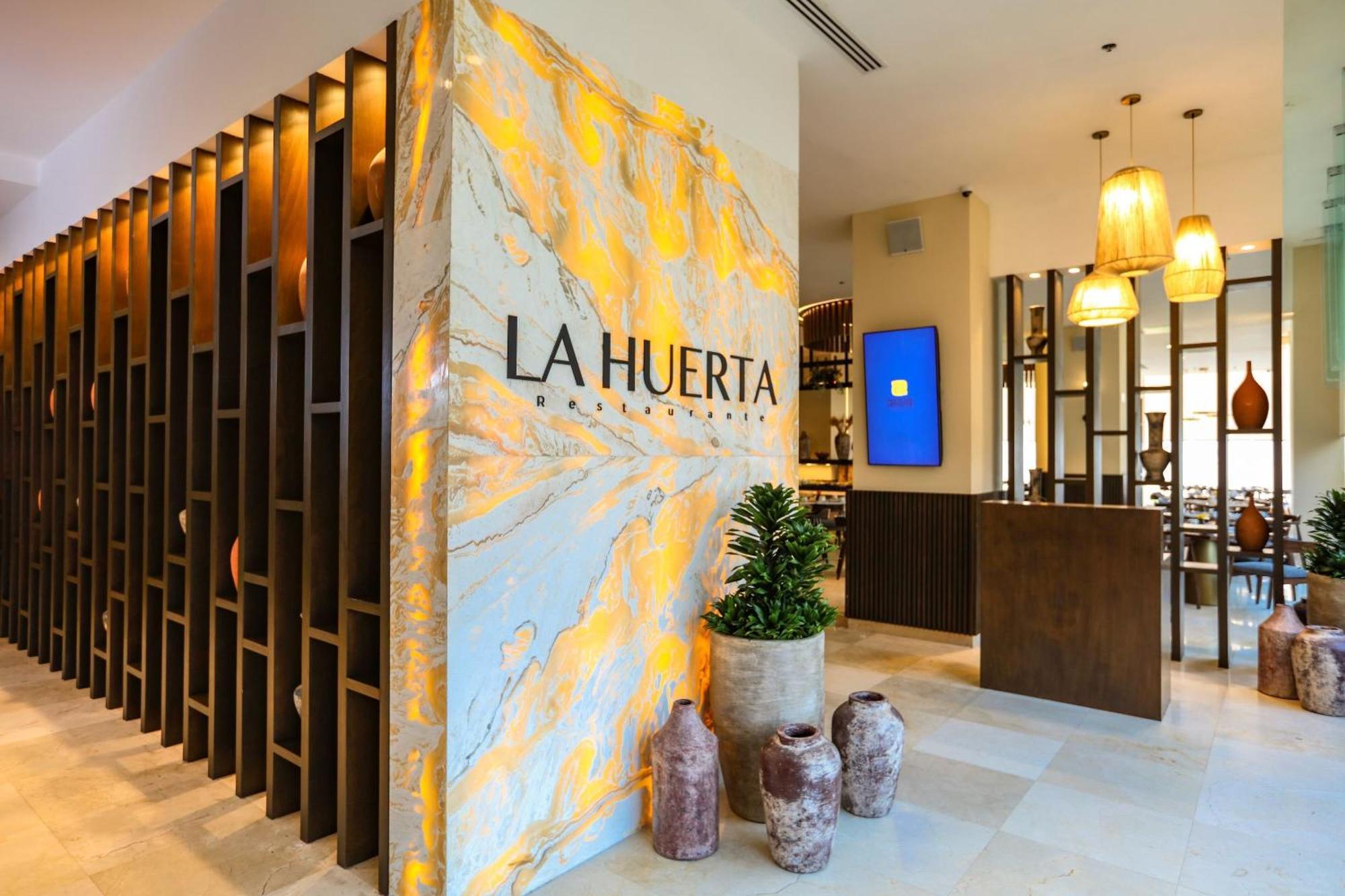 Camino Real Veracruz Dış mekan fotoğraf La Huerta restaurant