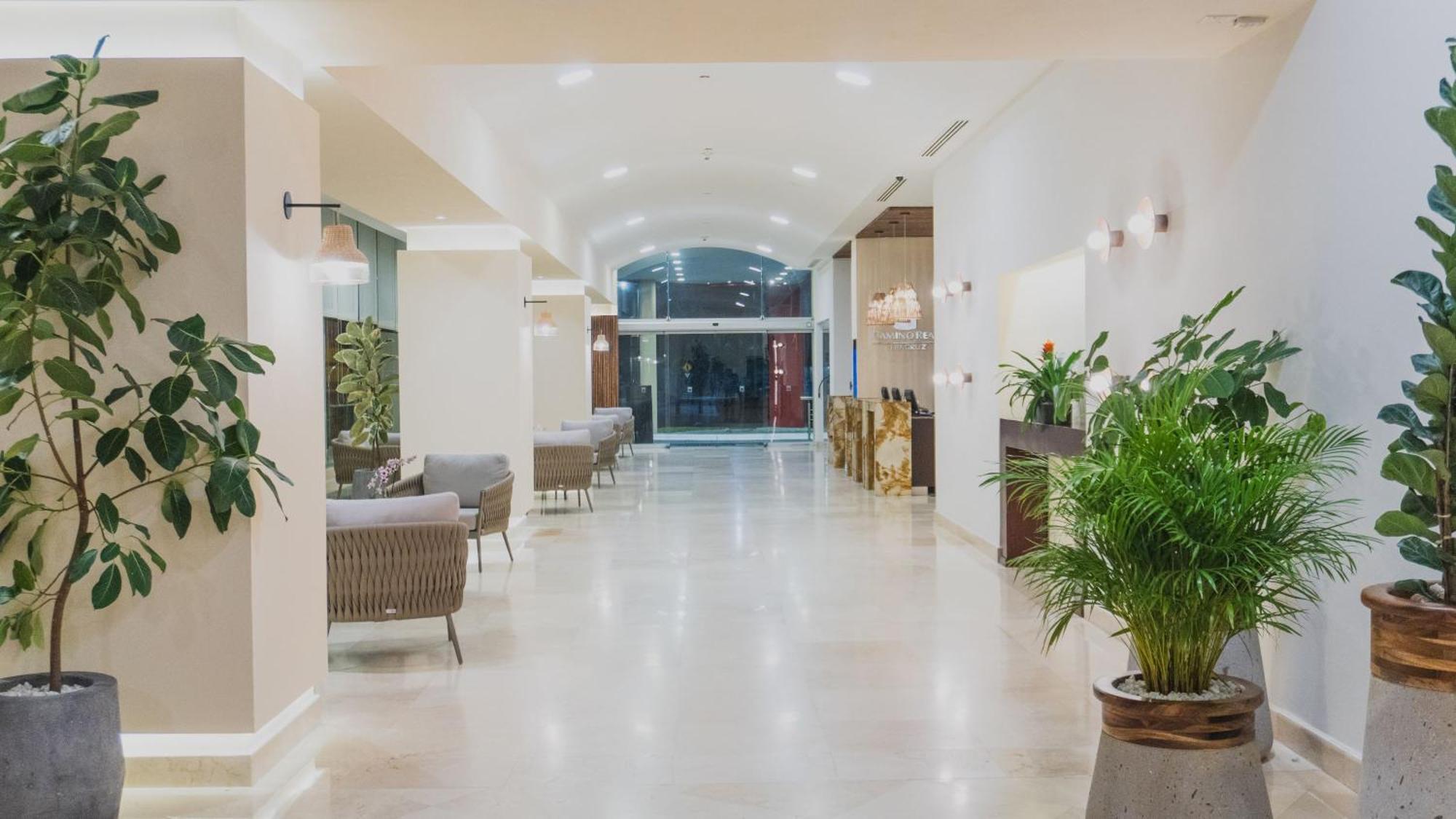 Camino Real Veracruz Dış mekan fotoğraf Lobby