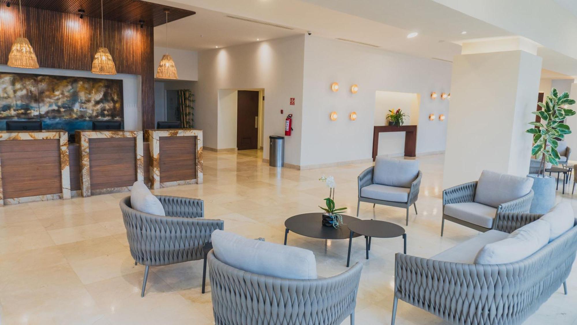 Camino Real Veracruz Dış mekan fotoğraf Lobby